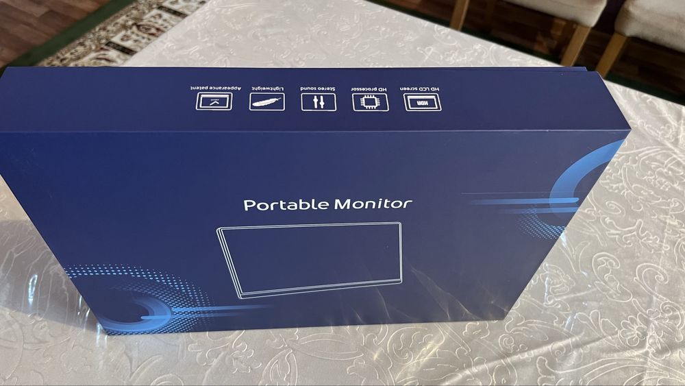 Монитор новый