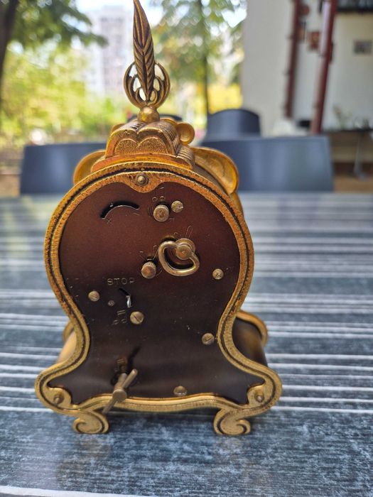 Ceas de masă emens cu tambur cu melodi