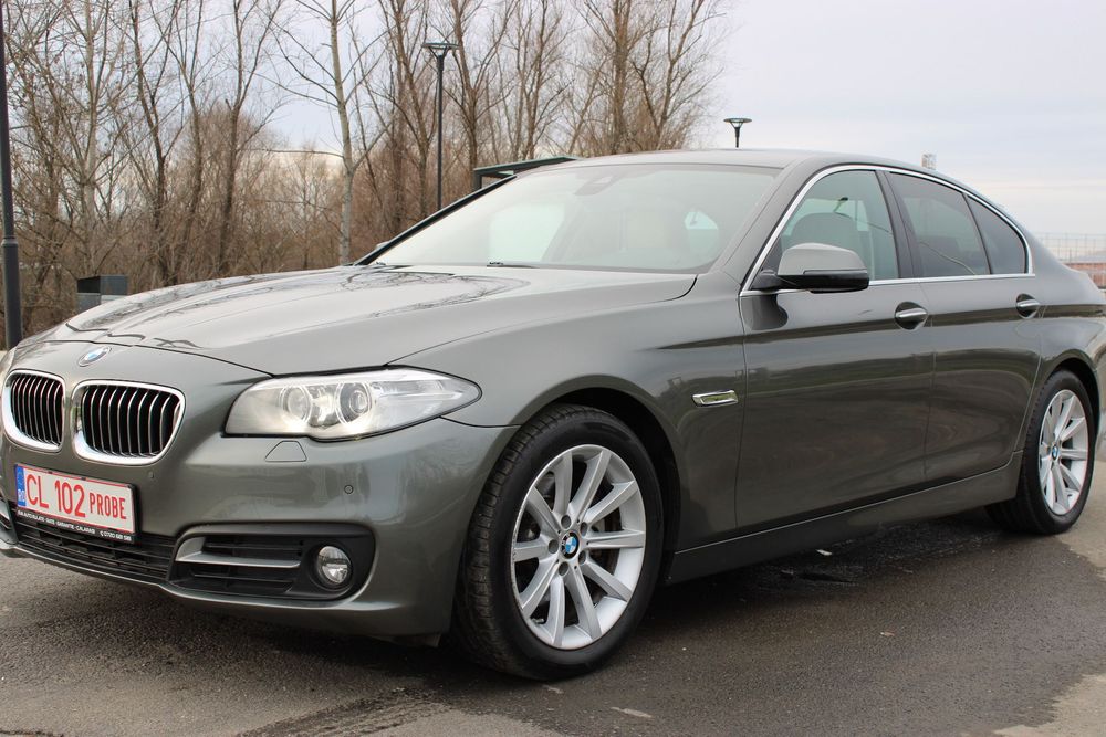 BMW Seria 5 BMW Seria 5 F10 2.0 B47 Euro 6 Automată | Istoric BMW | Carplay / RAR
