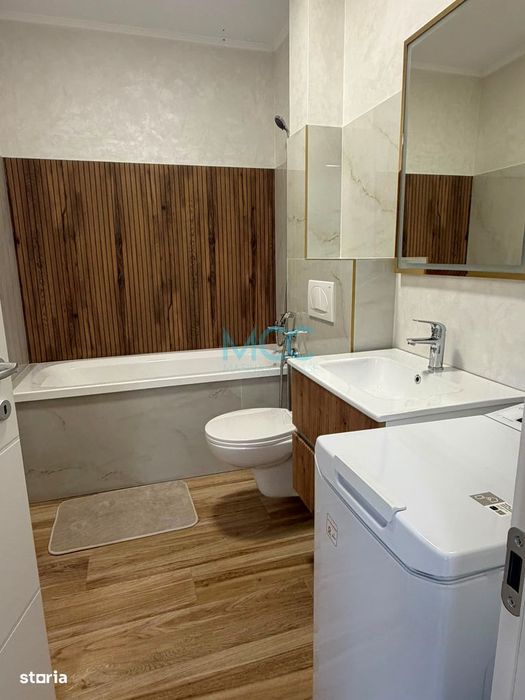 Apartament Nou cu 1-2 camere, balcon și bucătărie separată
