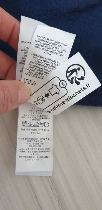 POLO Ralph Lauren  Cruise Navy  M НОВО! ОРИГИНАЛ! Дамски Суичър