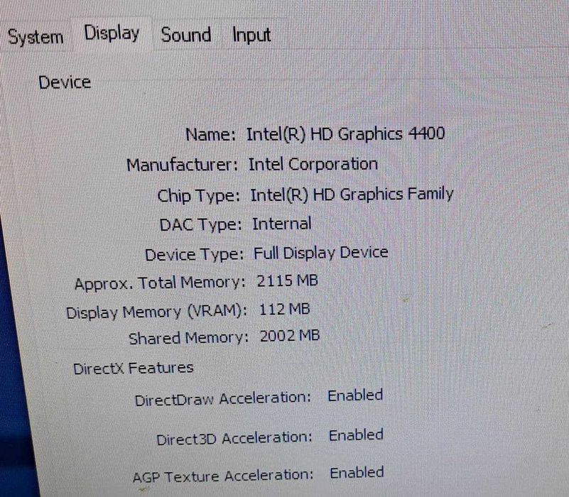 PC Lenovo i3 4170 - 3.7 GHz / HDD 500 GB / 4 GB Ram