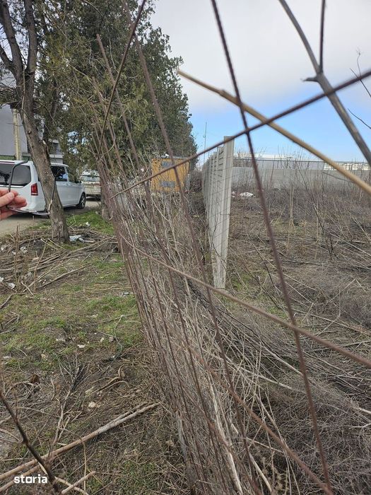2500 mp teren industrial   stradal Popesti Leordeni