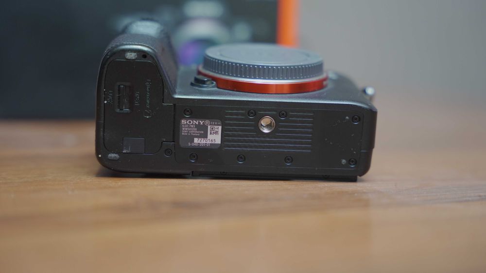 SONY a7iii i abektiv