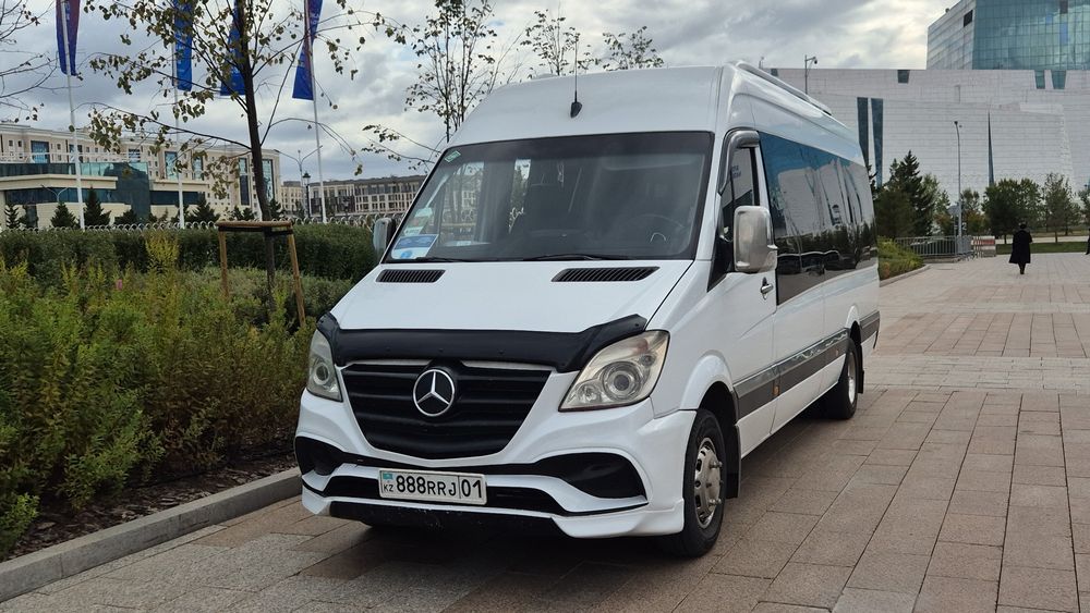 мерседес спринтер 20 мест двухскатный