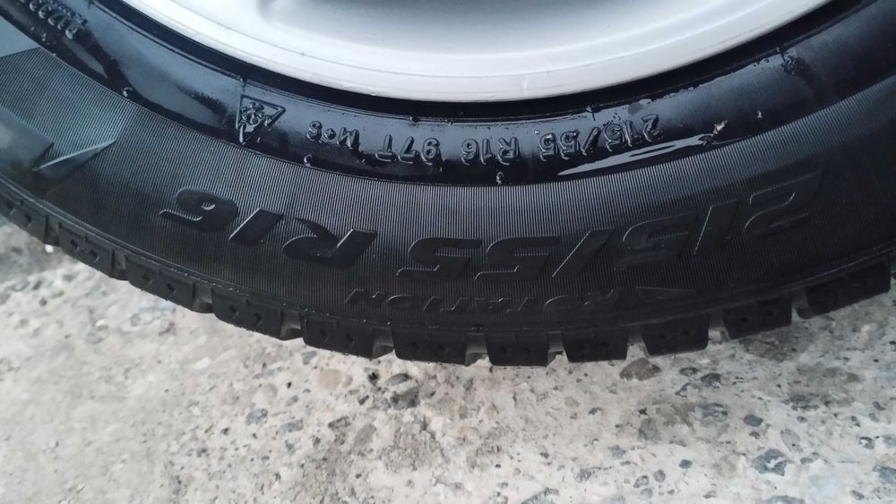 Шины с дисками тайота камри