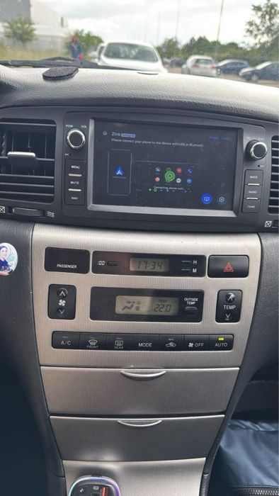 Toyota Corolla e120 e130 мултимедия Android GPS навигация