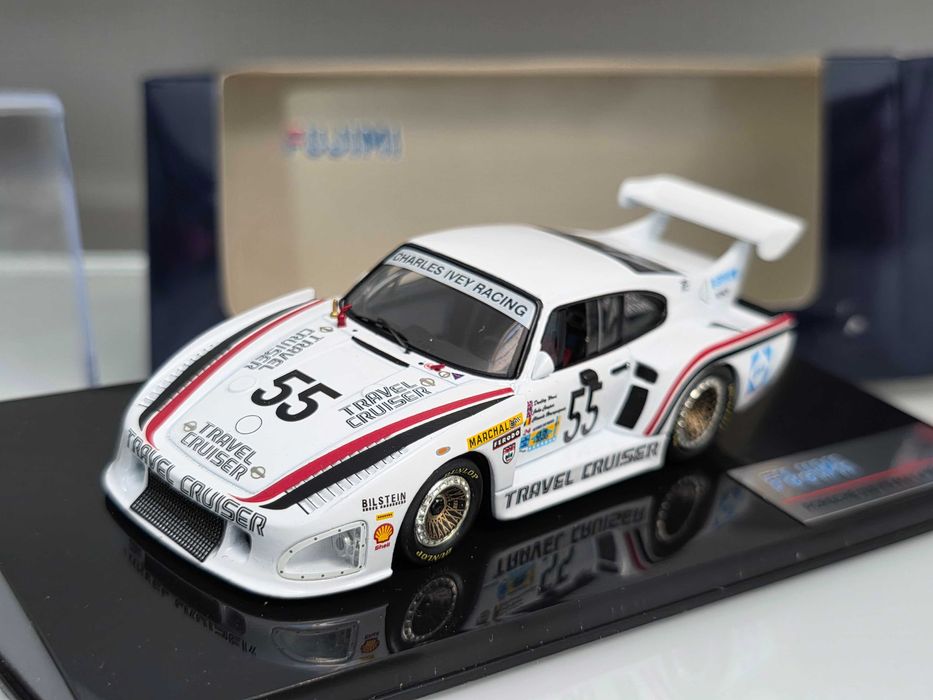 Macheta Auto 1/43 Fujimi Porsche 953 K3 # 55 LM 1981