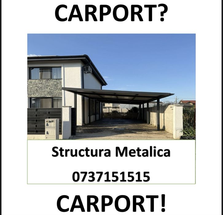 Terasa, foisor, magazie, pergola, acoperitoare, structura lemn/fier