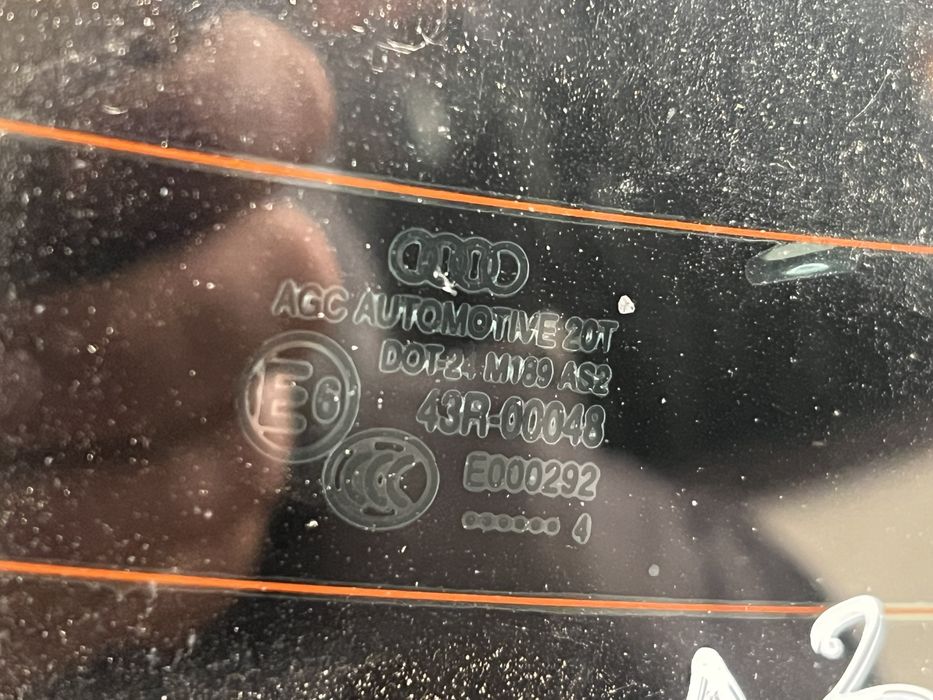 luneta audi a3 8v berlina - motorina 2014