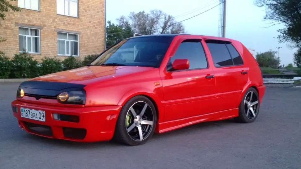 Volkswagen Golf3, Vento.