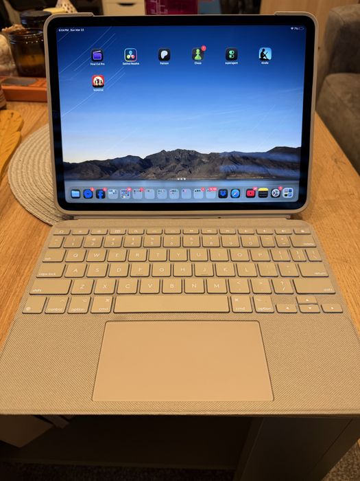 Ipad Pro 11 M1 3rd Generation + Logitec Combo Touch + Apple Pencil