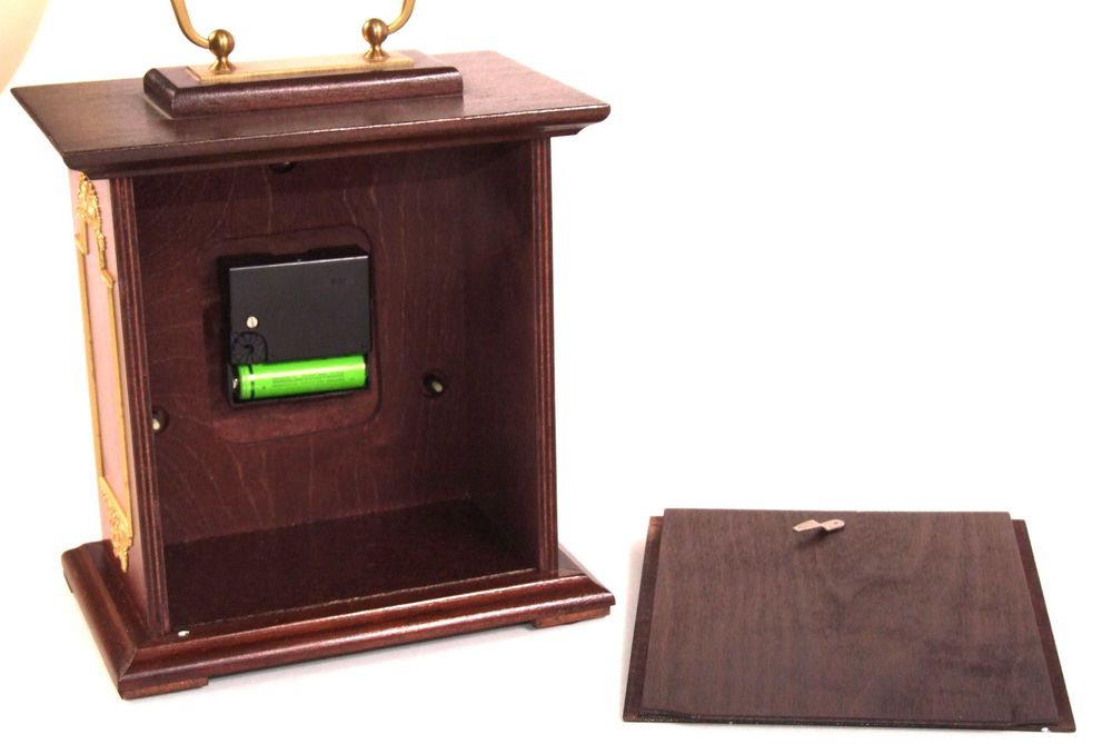 Ceas de camera WEIMAR, model foarte rar, Made in Germany, NOBIL