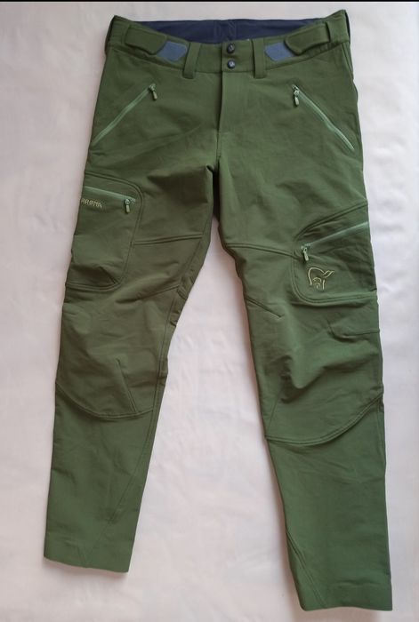 Norrona  svalbard heavy duty  shell мъжки панталон L