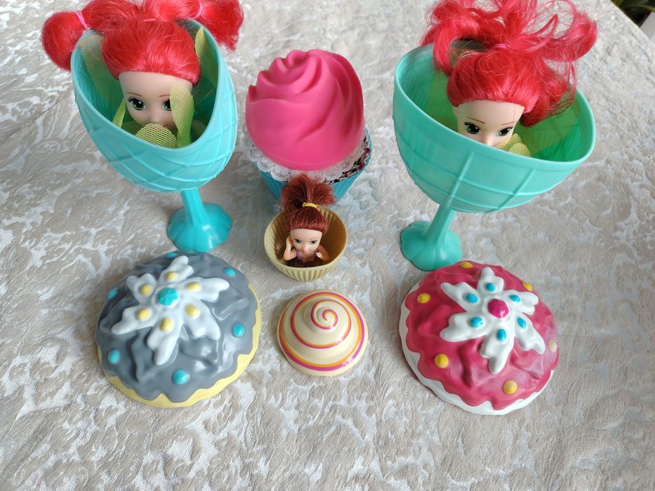 Кексчета куклички и лот на "Замръзналото кралство"