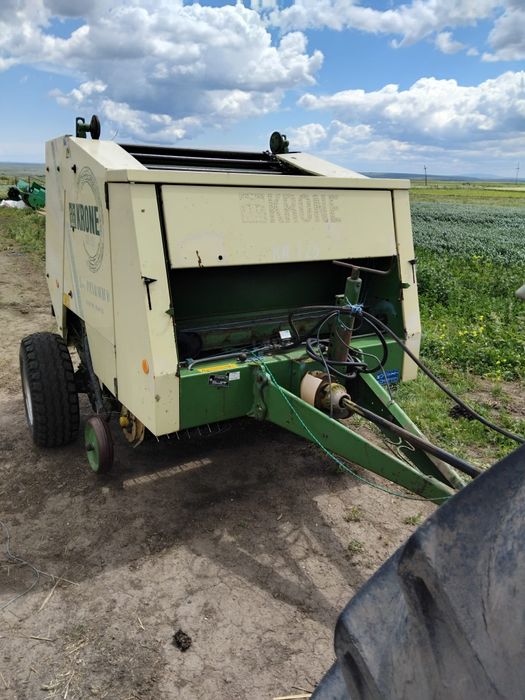 Presa de baloți Krone kr 125