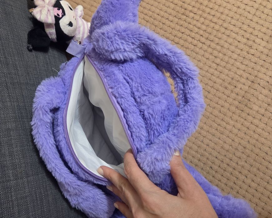 Jucarii copii - geanta si breloc Kuromi
