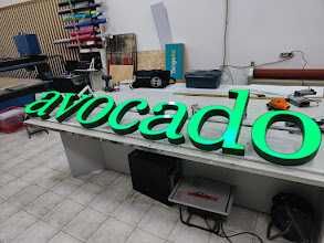 Рекламные вывески под ключ в Астане