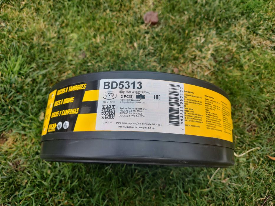 Спирачни дискове Audi A6