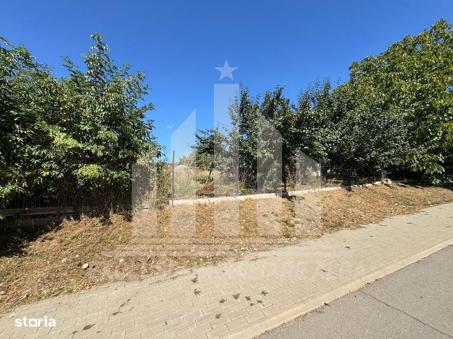Teren intravilan | 800mp | 15ml deschidere | Toate utilitatile |Cetate