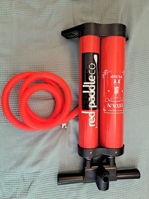 Pompa SUP standup padle Red Paddle ²  presiune mare 22 psi