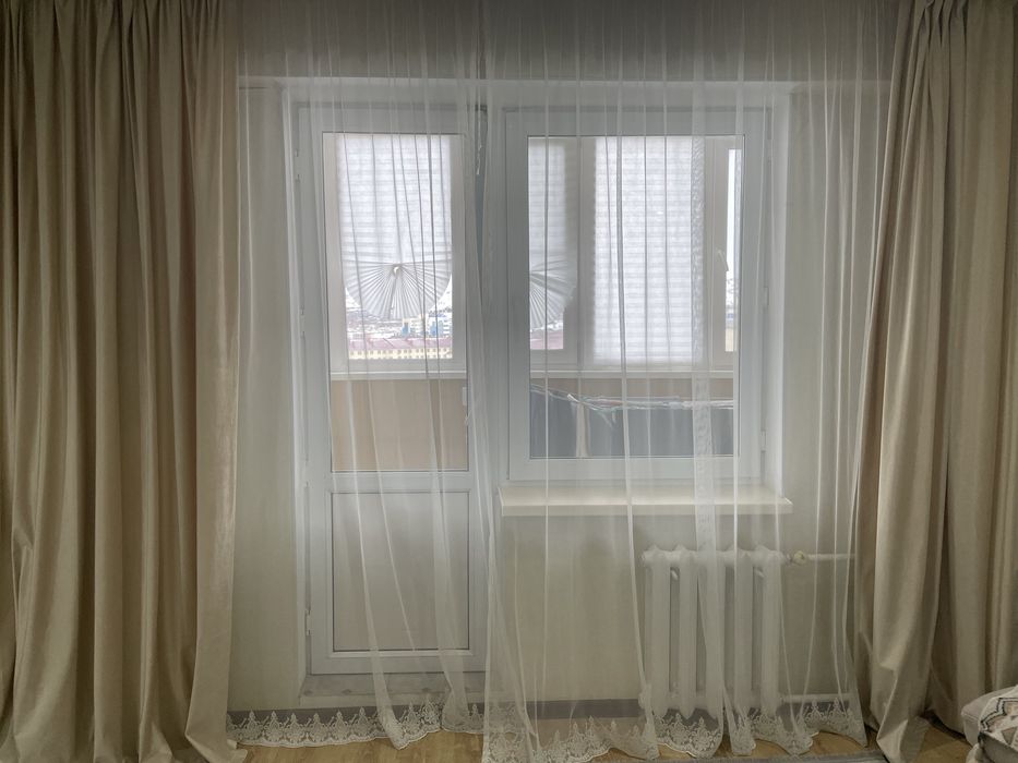 Продам шторы , ткань турция, плотный велюр