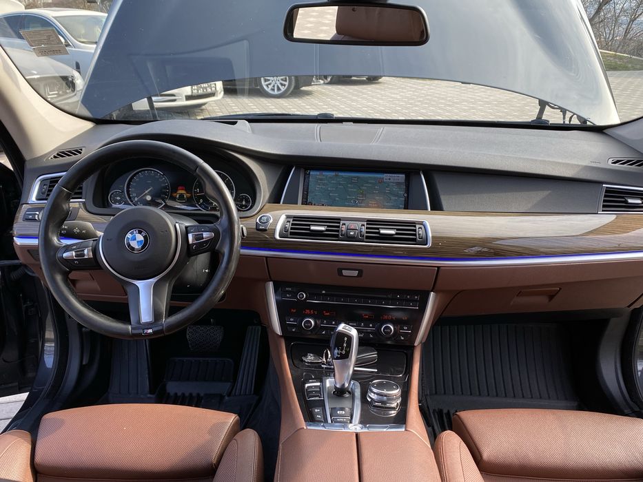 Bmw Seria 5 GT  535xd  313 cp Euro 6 11.2015 Pachet Luxury Full Extra