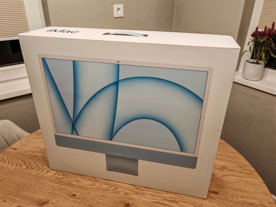 Apple iMac 24 inch (2021), M1, 512GB