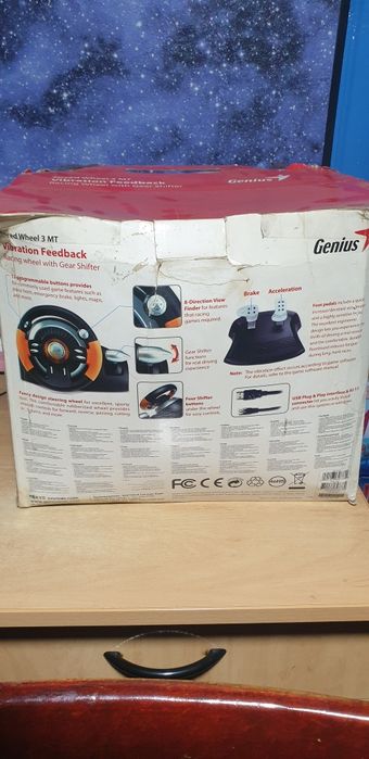 Игровой руль продам