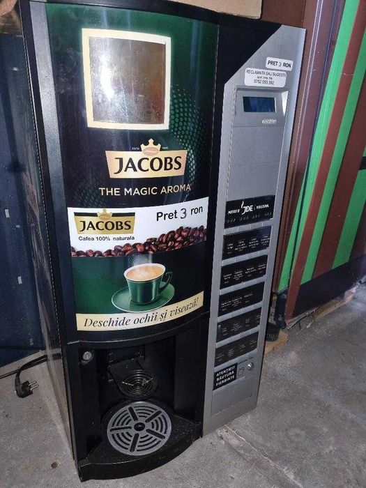 automat cafea tabletop wittenborg 7100 pahare mari 8oz-230ml