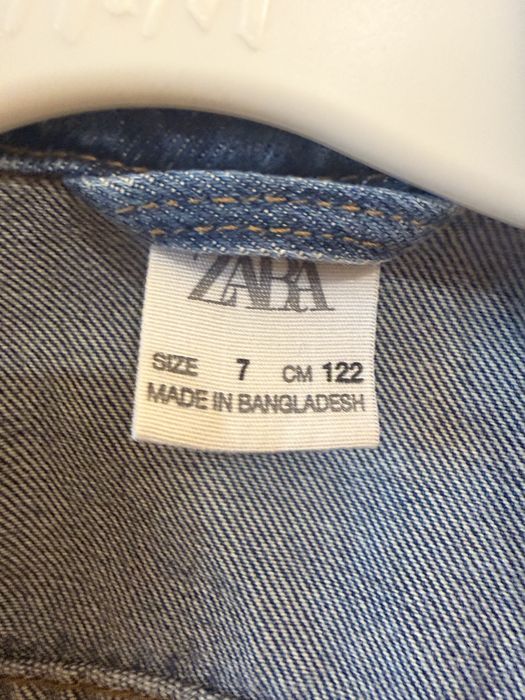 Детско дънково яке Zara