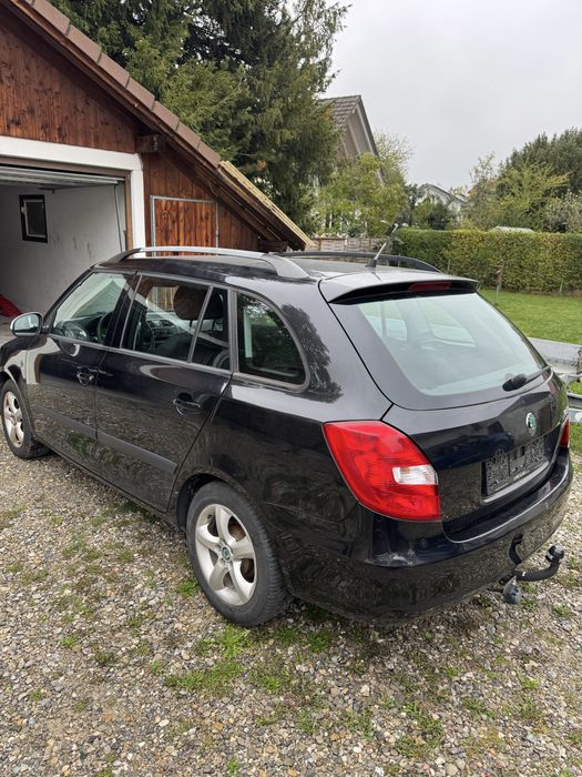 Skida fabia 1.2 tdi 2011