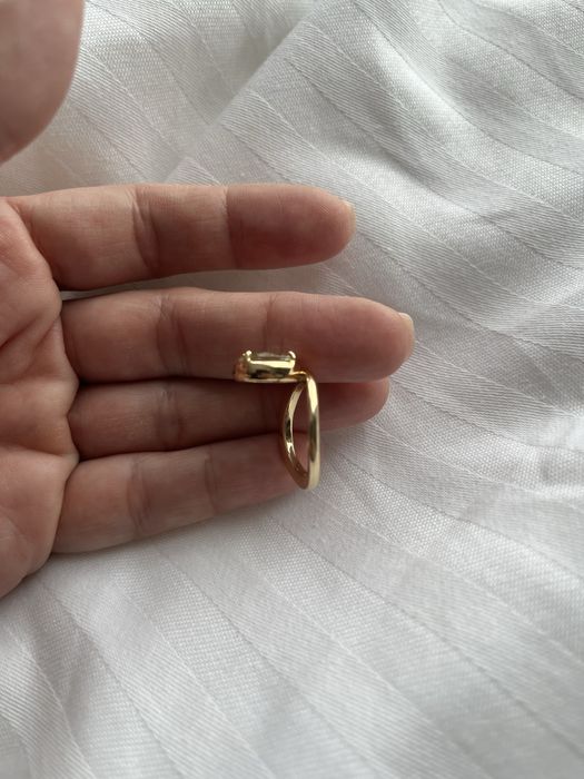 Inel dama aur 14k