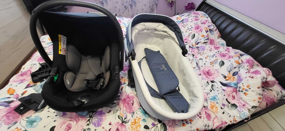 Комбинирана количка BUBA ZAZA 3 в 1.