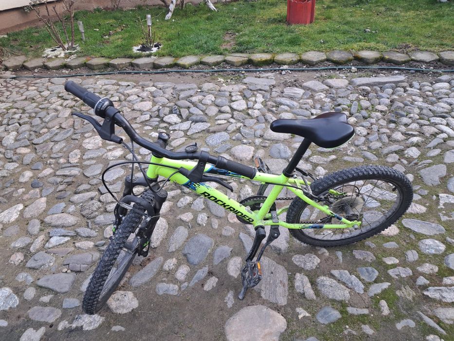 Bicicleta copii verde