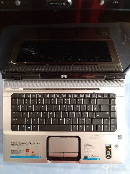 Ноутбук hp из америки