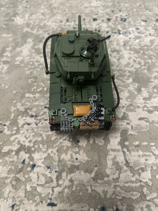 Lego tanc sherman ww2