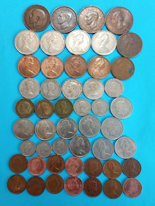 Лот монети Великобритания