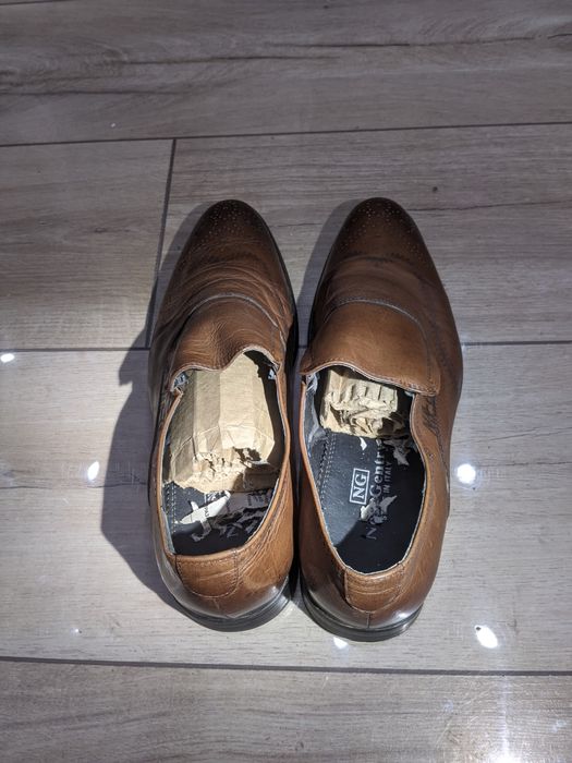 Туфли натуральная кожа