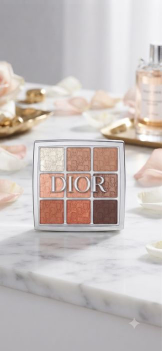 Тени DIOR backstage