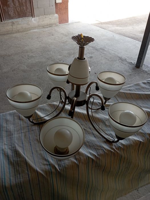 Люстра спальная и детская