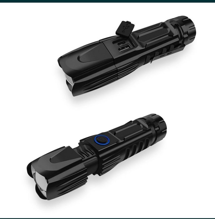 Lanterna tactica MMC-P711 XHP90 camping vanatoare pescuit MODEL NOU!