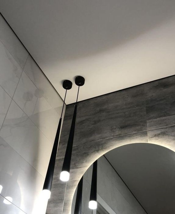 Натяжные потолки.