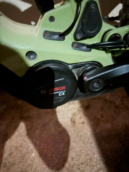 Bicicleta electrica full suspension carbon CUBE STEREO