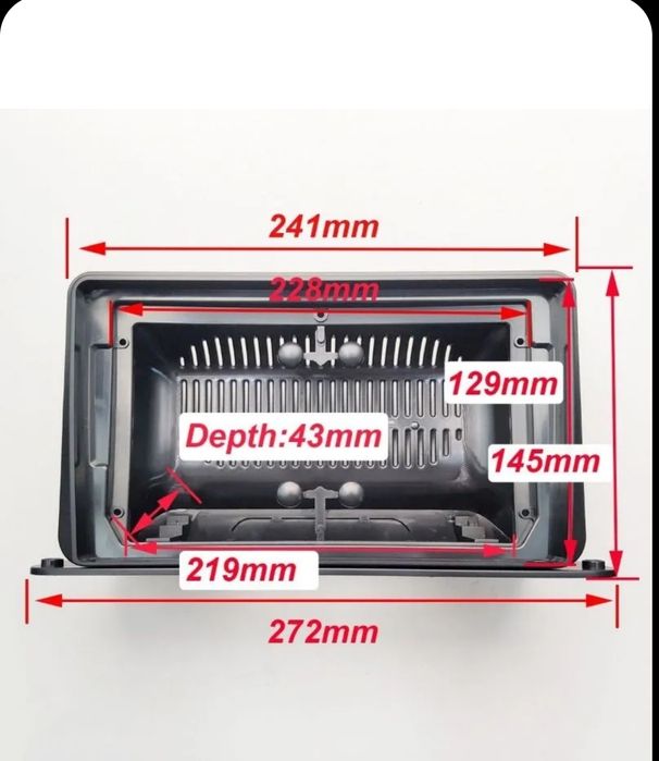 Рамка для автомагнитолы