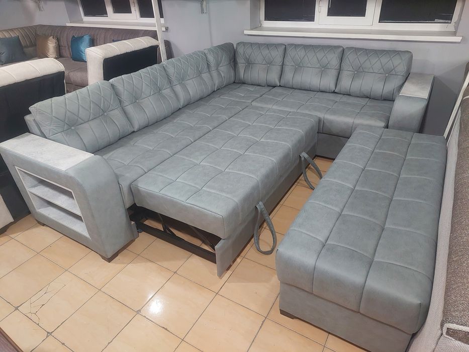 СКИТКАУголок раскладной +длинный пуфик