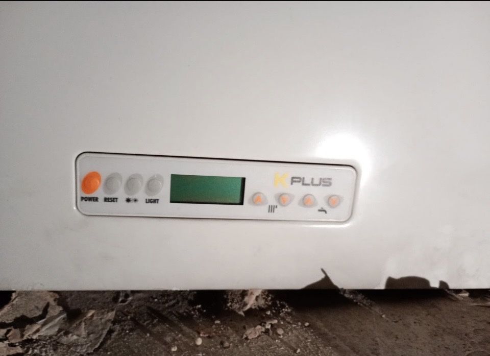 Centrala gaz Motan aproape noua