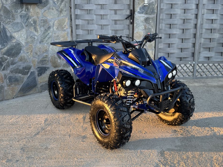 Atv Renegarde JHR Sports 125cc !