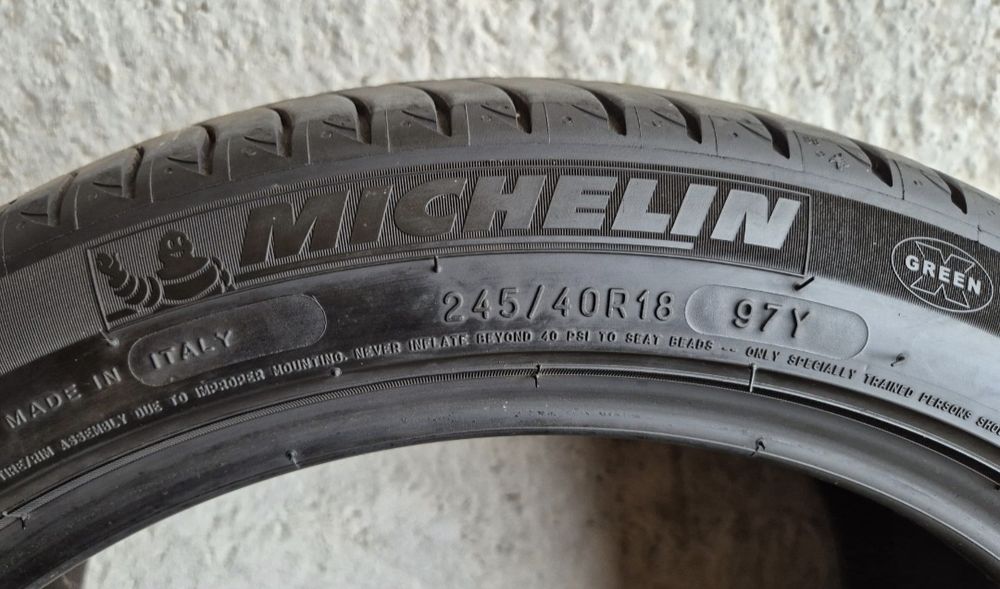 Set 2buc 245/40 R18 97Y XL Michelin Primacy³ ZP MOE vară