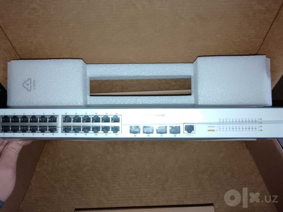 управляемый poe коммутатор SNR-S2982G-24T-POE-E